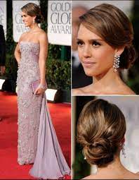 Wedding Hair Pictures Jessica Alba Hair Red Carpet Hair