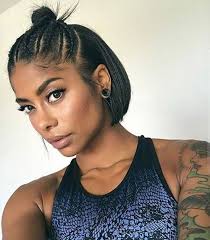 How to style short relaxed hair. In Style Short Haircuts For Black Women Crazyforus