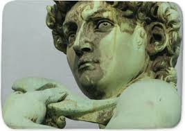 Wall Mural The head of David