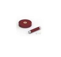 TE HVBT-2-R-01(B4) Heat Shrink High Voltage Busbar Insulation Tape, 25 ft L  x 2 in W, 0.034 in THK, Polyolefin, Red