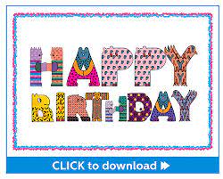 A great way to add a finishing touch to diy gifts, treats, decorations and more. Free Printable Birthday Cards Greeting Card Downloadables