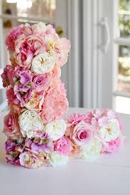 Get the best deal for foam green floral décor from the largest online selection at ebay.com. Diy Floral Letter Perfectly Pretty For Spring Project Nursery