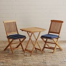 Gracie Oaks Whaley 3 Piece Bistro Set Wayfair In 2020 Patio Furnishings Patio Furniture Sets Bistro Set