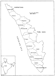 How to color kerala map? 5 Population And Land Use In Kerala Growing Populations Changing Landscapes Studies From India China And The United States The National Academies Press