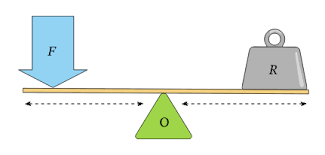 Other way to say effort force force = kilograms * meters / (second squared) in other words mass times acceleration. Lesson Worksheet Law Of Levers Nagwa