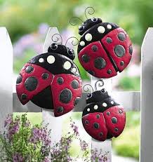 ladybug kitchen decor glowing ladybug