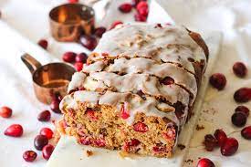 The sixth door of kitchen stories advent calendar is now open and we proudly present to you loaf cake made from the most popular christmas cookies! Cranberry Apple Christmas Loaf Cake Dairy Free Egg Free Nut And Peanut Free Soy Free Everyday Allergen Free