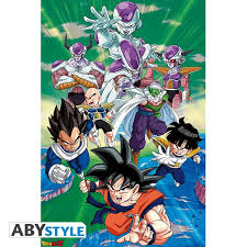 Submitted 5 years ago by jaystadt. Dragon Ball Z Poster Freezer Group Arc 91 5 X 61 Cms Kurogami