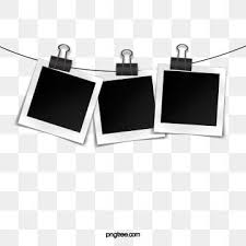 Hanging Paper Polaroid Frame Photo Frame Design Frame Template