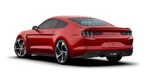 This means this pony car will get new platform and possibly hybrid and electric powertrains. This Is What A Ford Mustang Mach E Coupe Could Look Like Carscoops