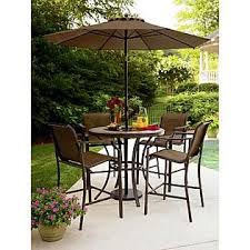 Bar Height Patio Sets Add Sparkle And Style To Your Outdoors With The Exquisite Cooper Lighted High Table Buy Patio Furniture Patio Patio Furniture Covers