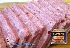 Homemade Spam Meatloaf Copycat Recipe Ingredients 5 Lbs Pork Shoulder Ground 1 Lb Ham Or Pigue Ground For The Slurry Copycat Recipes Recipes Meatloaf