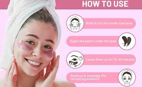 Collagen Under Eye Mask, Retinol Anti-aging Under Eye Patches for Reduce  Dark Circles, Puffy Eyes, Under Eye Bags, Wrinkles, Collagen Eye Gel Pads,  Beauty Self Care Gifts for Women : Amazon.co.uk: Beauty