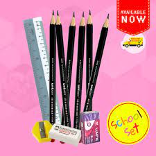 Gratis untuk komersial tidak perlu kredit bebas hak cipta. Eze Set Alat Tulis Stationery Set Set Exam Pencil Ruler Eraser Sharpener Colour Pencils Colour Paper Shopee Malaysia