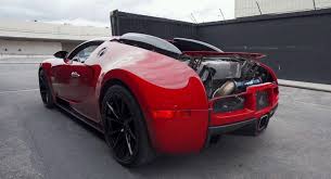 Worlds Loudest Bugatti Veyron With Aftermarket Titanium Exhaust Sounds Like Khaleesis Dragon In 2020 Bugatti Veyron Veyron Exhaust Sounds