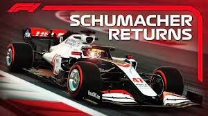 He is a ferrari driver academy and will join the haas f1 team for the 2021 season driving alonside nikita mazepin. Mick Schumacher Haas Gameplay F1 2021 Mod Youtube