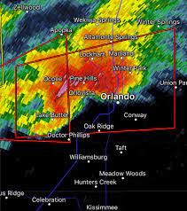 Residents in the southeast and midwest were dealing wednesday night with the damage left from a system of storms that barreled through, bringing high winds, hail and lots of rain. Reed Timmer On Twitter Tornado Warning For Orlando Fl Until 3 Pm Take Cover Now This Is A Dangerous Storm Breakingweather Flwx