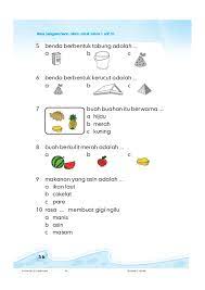 Aku dan teman baru b. Pdf Materi Ipa Kelas 1