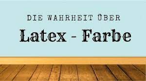 Mipa latexfarbe matt lef, wandfarbe wischfest 5ltr. Die Wahrheit Uber Die Latexfarbe Was Die Meisten Nicht Wissen Youtube