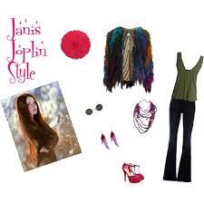 Janis Joplin Style Janis Joplin Style Gala Ideas