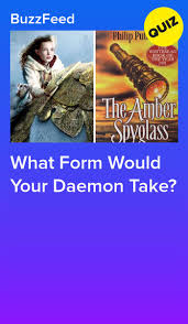 What Form Would Your Daemon Take His Dark Materials Dark Material His Dark Materials Trilogy