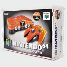 Prices are updated daily based upon nintendo 64 listings that sold on ebay and our marketplace. Japanese Nintendo 64 Boxed Console Display Case Gaming Displays