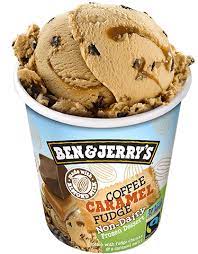 Cookies & cream ice cream cake. Coffee Caramel Fudge Non Dairy Ben Jerry S