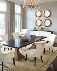 Bernhardt Paltrow Double Pedestal Table Ad Diningroom Side Chairs Dining Beautiful Dining Rooms Luxury Dining