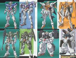 Gundam 00 Season 1 Vs 2 Gundam 00 Gundam Gundam Wallpapers