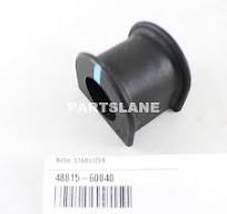 48815-60040 Toyota OEM Genuine BUSH, FRONT STABILIZER BAR, NO.1