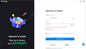 Toobit User Guide – Toobit
