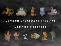For one thing, scooby doo's middle name doobie is a synonym for a joint and shaggy is the shaggie looking hippie stoner. 11 Famous Cartoon Characters That Are Definitely Stoners