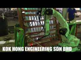 Industrial, engineering & raw materials, machinery, tools & hardware, testing, analysis & measurement equipment, , mechanical, plastic & fabrication engineering parts, industry automation, stationery, printing & packaging, chemical chan kok meng. Metal Pallet Welding Process Is Done By Robot Machine Youtube