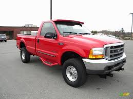 Image result for Vermillion Red 2000 F350
