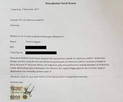 Saya yang bertanda tangan di bawah ini Surat Kuasa Khusus Pidana Pelapor