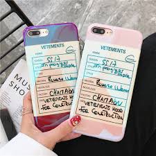 Spoof Vetements Specification For Iphone7plus Apple 6 6s 8 X All Inclusive Soft Shell Printing Protection Mobile Phone Case Cell Phone Cases Canada