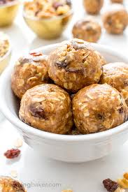 No Bake Oatmeal Raisin Bites Vegan Gluten Free Beaming Baker Vegan Cookies Vegan Sweets Gluten Free Sweets