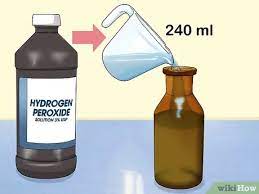 Comment Faire Un Bain De Bouche A Base D Eau Oxygenee