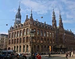 Old General Post Office Amsterdam The Netherlands Post Office General Post Office Netherlands