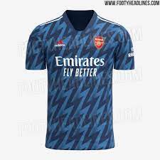 Arsenal football club official website: Footy Headlines Arsenal 21 22 Third Kit Leaked Gunners