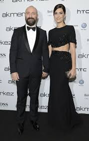 Berguzar Korel Halit Ergenc Photostream Long Black Dress Turkish Actors Celebrities