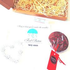 If you're good at the personal touches, you might have already sent a. Where Bluebirds Fly Send A Care Package To A Friend In The Post Get Well Soon Www Wherebluebirdsfly Co Uk Blue Bird Gift Hampers Independent Gifts