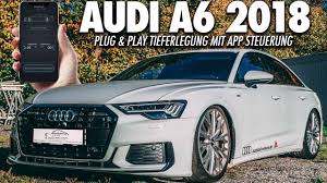 > a6 (c8 platform) discussion. Easy Tieferlegen 2018 Audi A6 A7 4k C8 Q8 Tieferlegung Mit Tieferlegungsmodul Cete Automotive Youtube