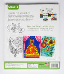 You can introduce the child to different animals in coloring pages on our website. Crayola Adult Coloring Books Review Jenny S Crayon Collection