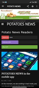It costs $8/month, though some employers may subsidize some or all of that cost. Potato News Mobile App For Android Potatoes News
