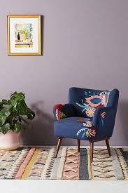 15 Mid Century Modern And Eclectic Furniture Picks From Anthropologie Comfortable Accent Chairs Accent Chairs For Living Room Accent Chairs