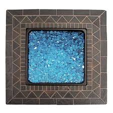 Complete with a 50,000 btu stainless steel burner, you can enjoy all the ambiance of a classic fire without the mess of tending ashes. Blue Rhino Outdoor Propane Gas Fire Pit Review Is It Worthy Enough