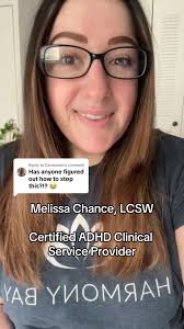 Replying to @Caronwen Harmony Bay Therapist Melissa Chance, LCSW, and  Certified ADHD Clinical Service Provider, breaks down “Revenge Bedtime  Procrastination” and shares some tips