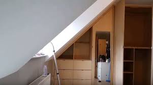 Check spelling or type a new query. Installing A Sloped Ceiling Wardrobe In 2 Minutes Hometalk