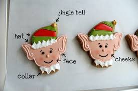 Dancing Elf Cookies Elf Cookies Christmas Cookies Fancy Cookies